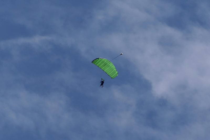 Base Jumping
